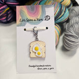 Ezri Spins a Yarn | Stitch Markers/Progress Keepers