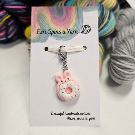 Ezri Spins a Yarn | Stitch Markers/Progress Keepers