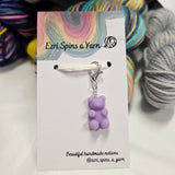 Ezri Spins a Yarn | Stitch Markers/Progress Keepers