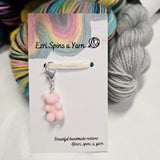 Ezri Spins a Yarn | Stitch Markers/Progress Keepers