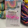 Ezri Spins a Yarn | Stitch Marker Sets of 5