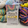 Ezri Spins a Yarn | Stitch Marker Sets of 5