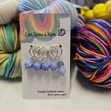 Ezri Spins a Yarn | Stitch Marker Sets of 5