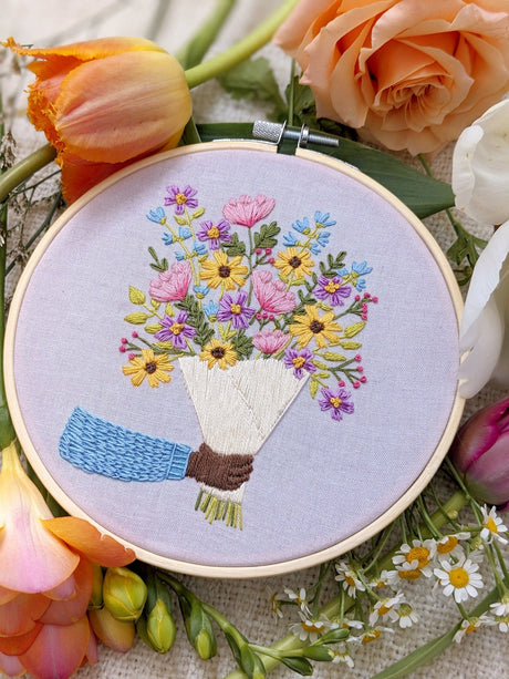 Knitted Bliss | Embroidery Kits