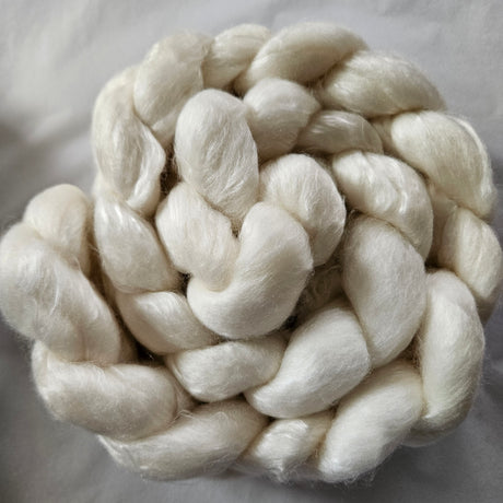 Haunui Wool | Haunui Extra Fine Wool with Mulberry Silk Tops