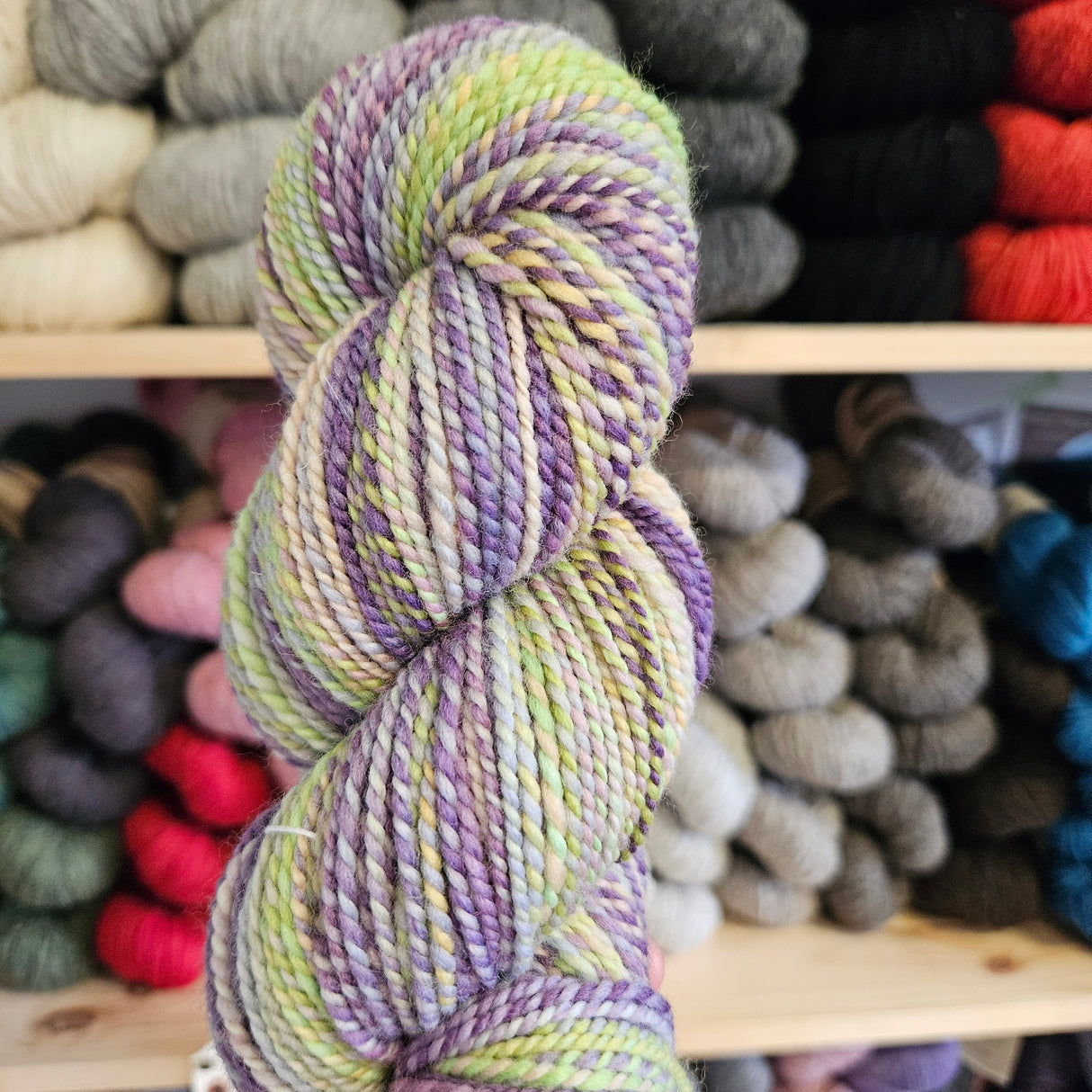 Ezri Spins A Yarn | Handspun | Worsted