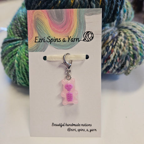 Ezri Spins a Yarn | Stitch Markers/Progress Keepers