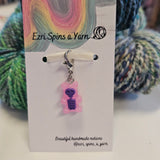 Ezri Spins a Yarn | Stitch Markers/Progress Keepers