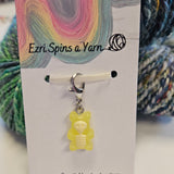 Ezri Spins a Yarn | Stitch Markers/Progress Keepers