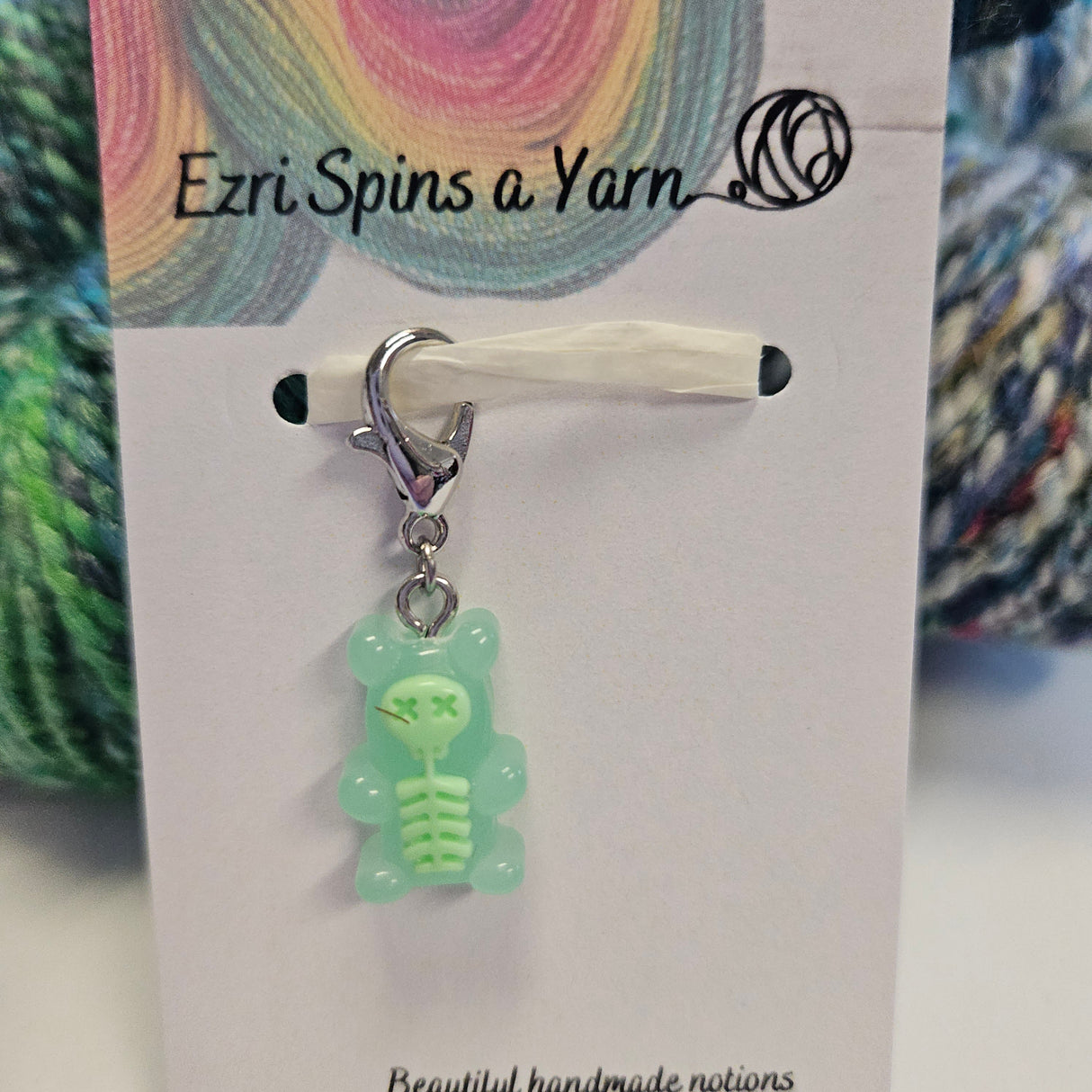 Ezri Spins a Yarn | Stitch Markers/Progress Keepers