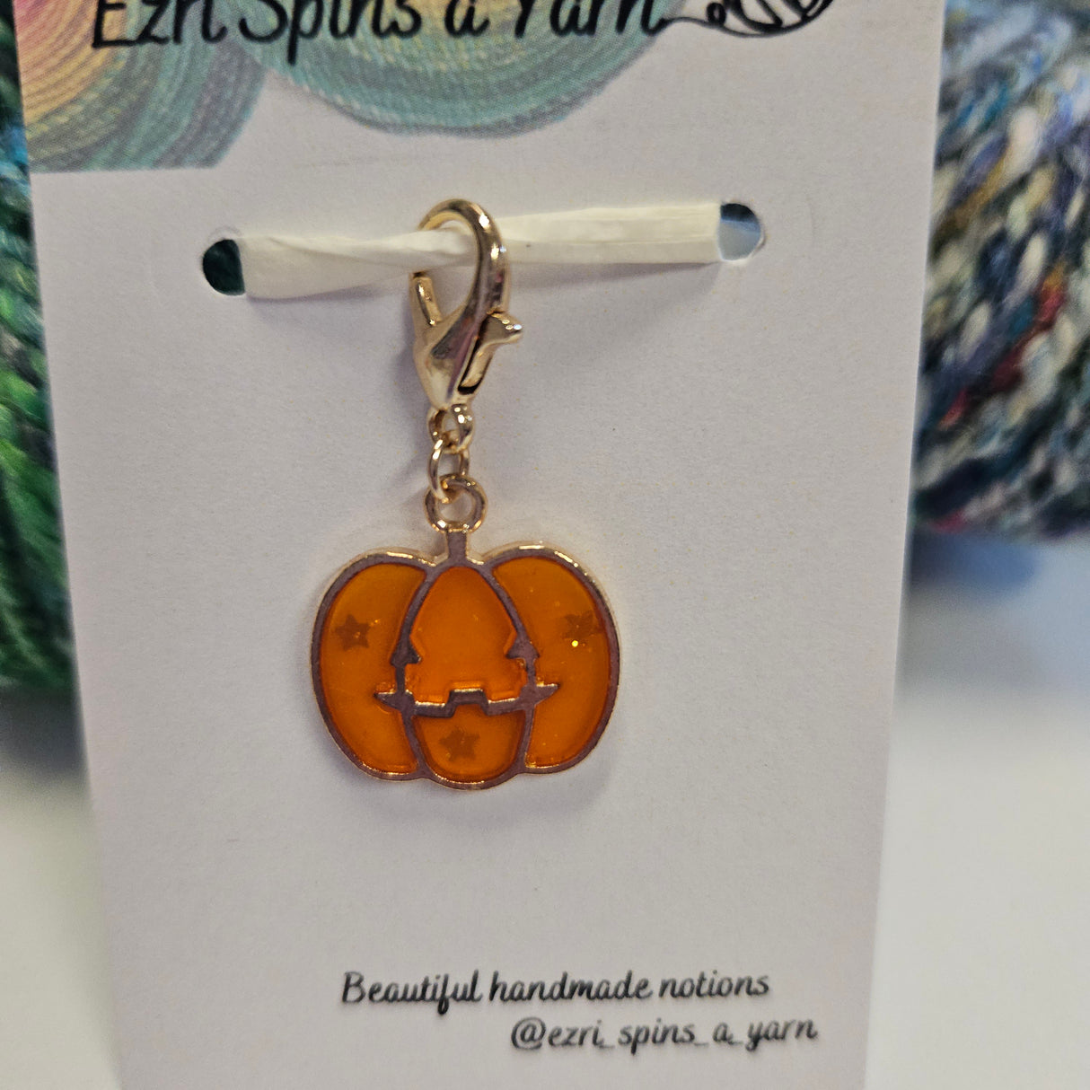 Ezri Spins a Yarn | Stitch Markers/Progress Keepers