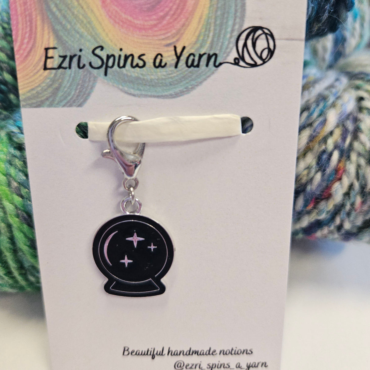 Ezri Spins a Yarn | Stitch Markers/Progress Keepers