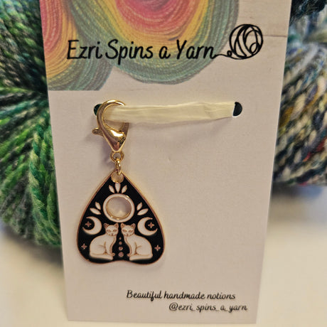 Ezri Spins a Yarn | Stitch Markers/Progress Keepers