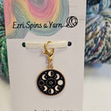 Ezri Spins a Yarn | Stitch Markers/Progress Keepers