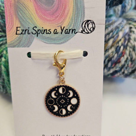 Ezri Spins a Yarn | Stitch Markers/Progress Keepers