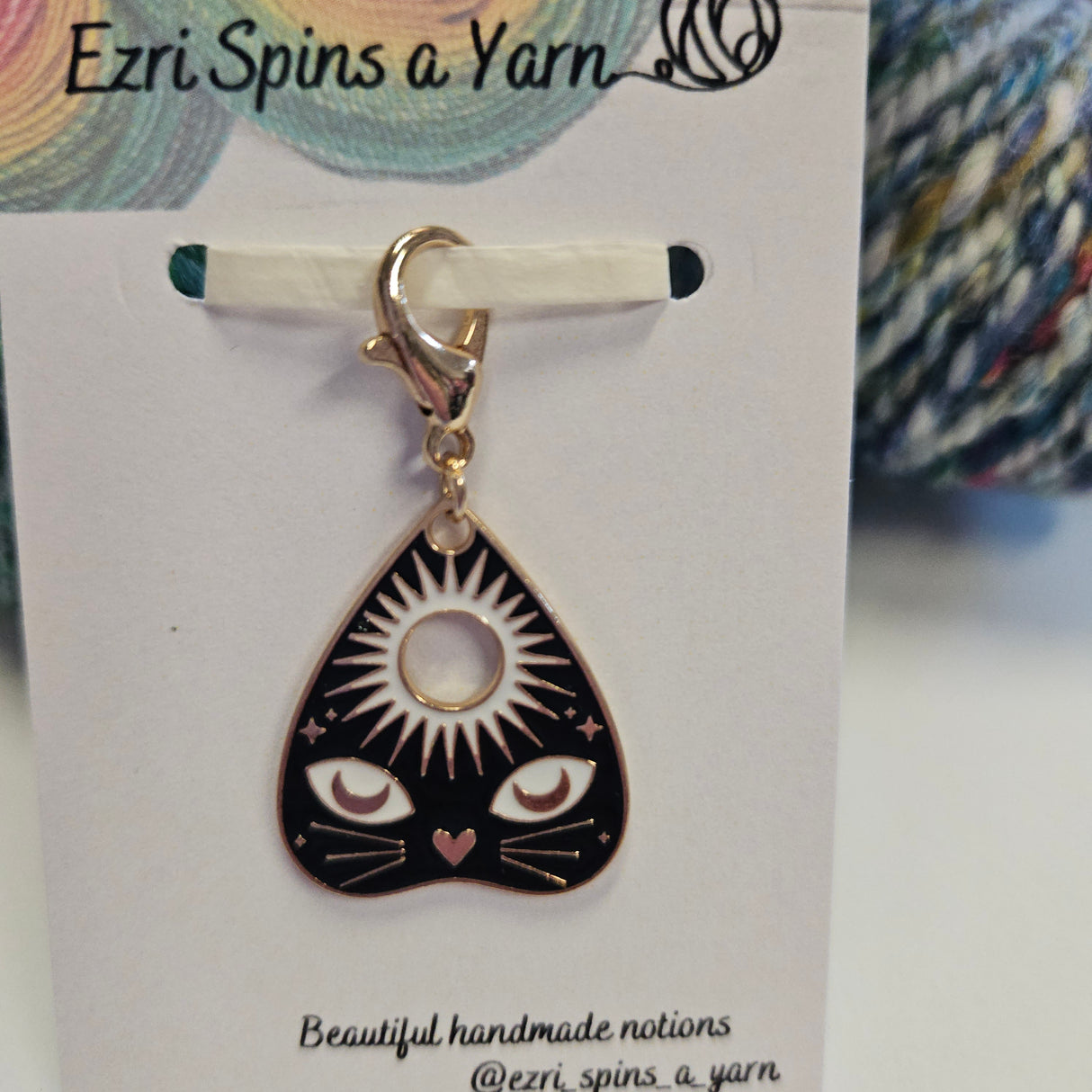 Ezri Spins a Yarn | Stitch Markers/Progress Keepers