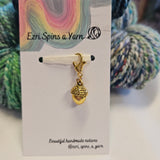 Ezri Spins a Yarn | Stitch Markers/Progress Keepers