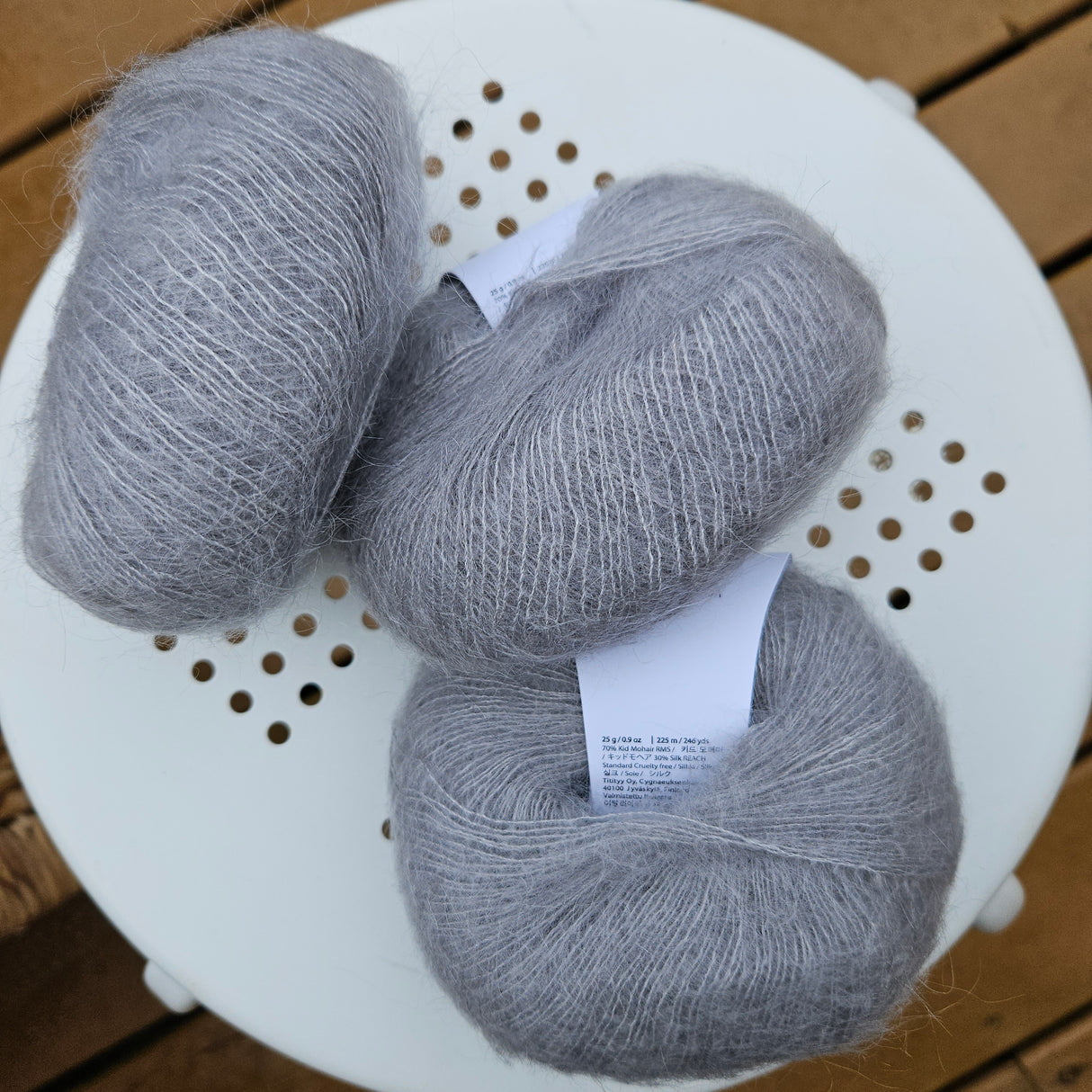 Tukuwool | Silk Mohair