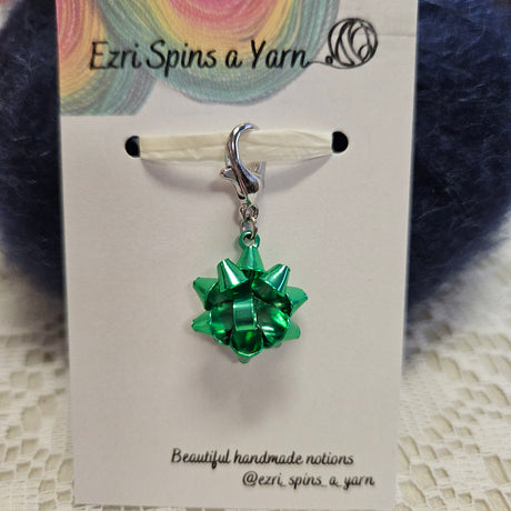 Ezri Spins a Yarn | Stitch Markers/Progress Keepers