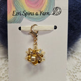 Ezri Spins a Yarn | Stitch Markers/Progress Keepers