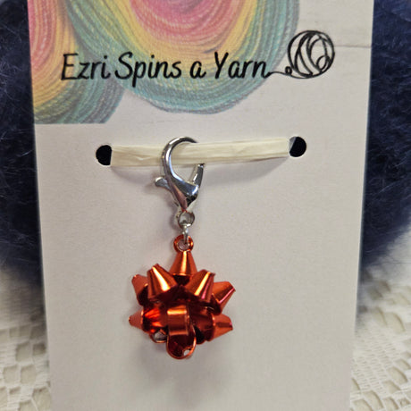 Ezri Spins a Yarn | Stitch Markers/Progress Keepers