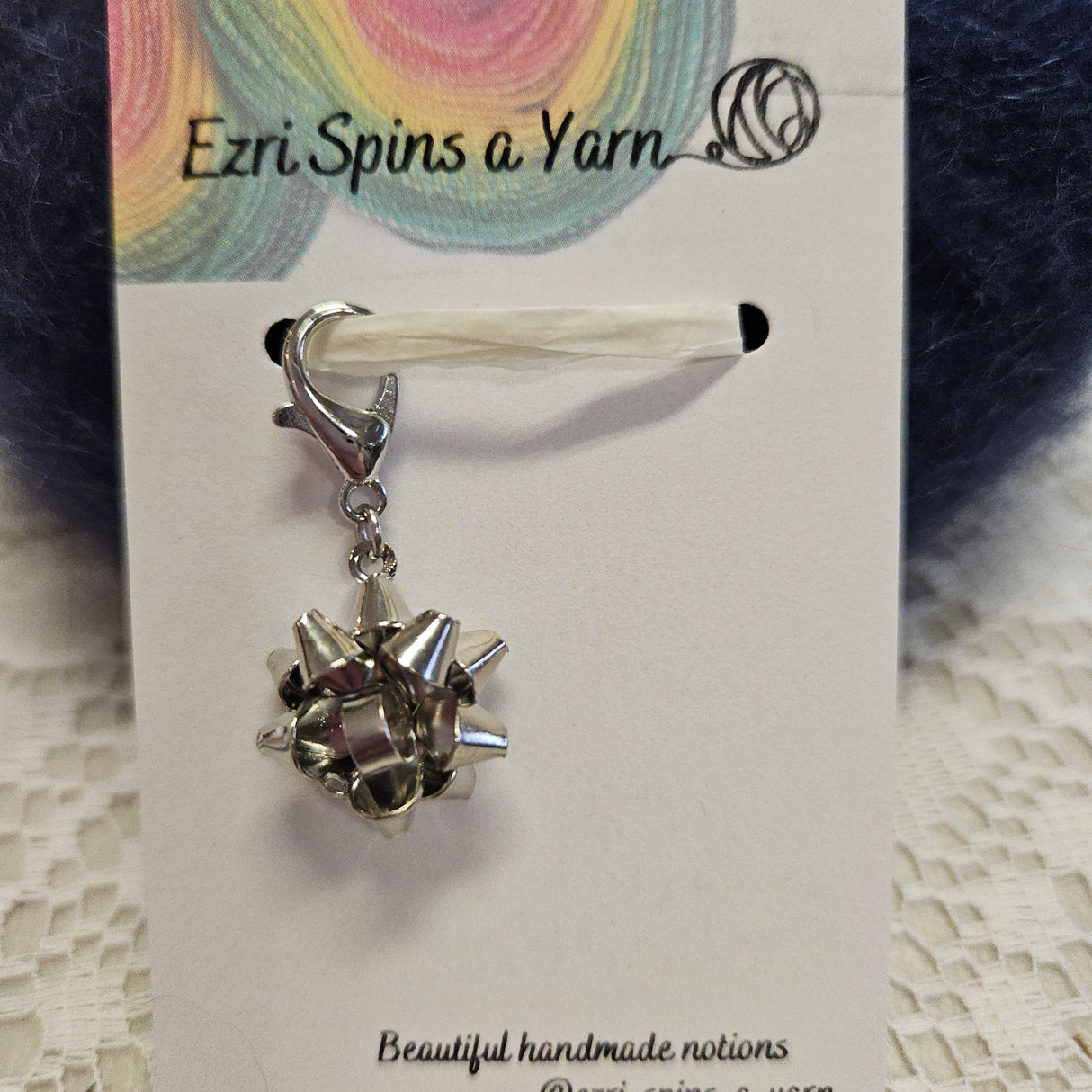 Ezri Spins a Yarn | Stitch Markers/Progress Keepers