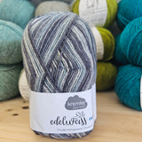 Kremke Soul Wool | Edelweiss Print Sock Yarn