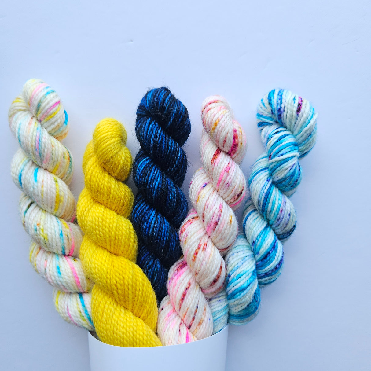 Campfiber Yarns | Set of 5 Minis