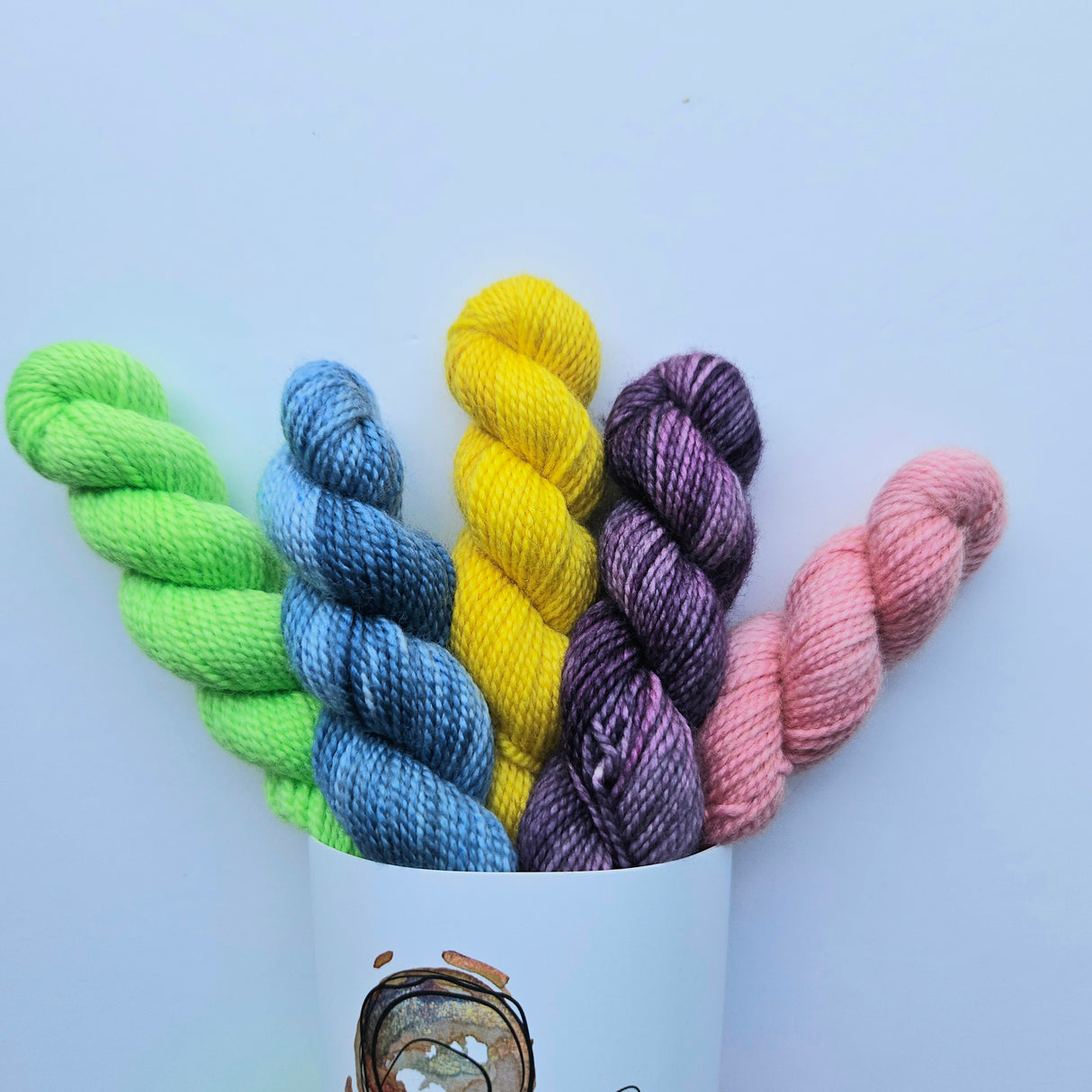 Campfiber Yarns | Set of 5 Minis