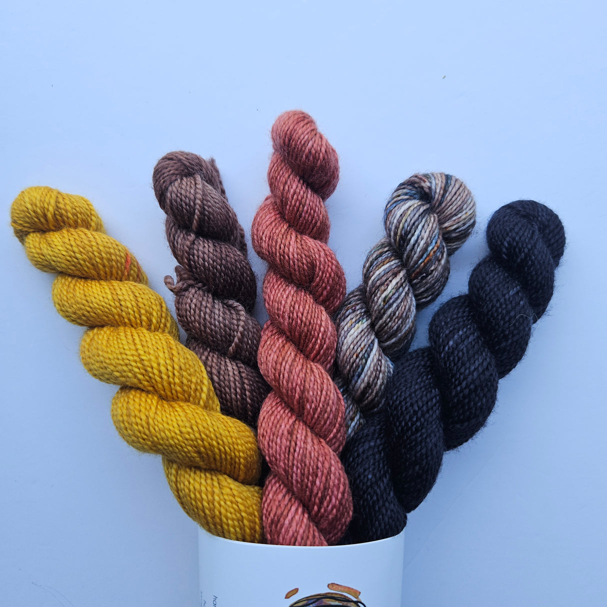 Campfiber Yarns | Set of 5 Minis