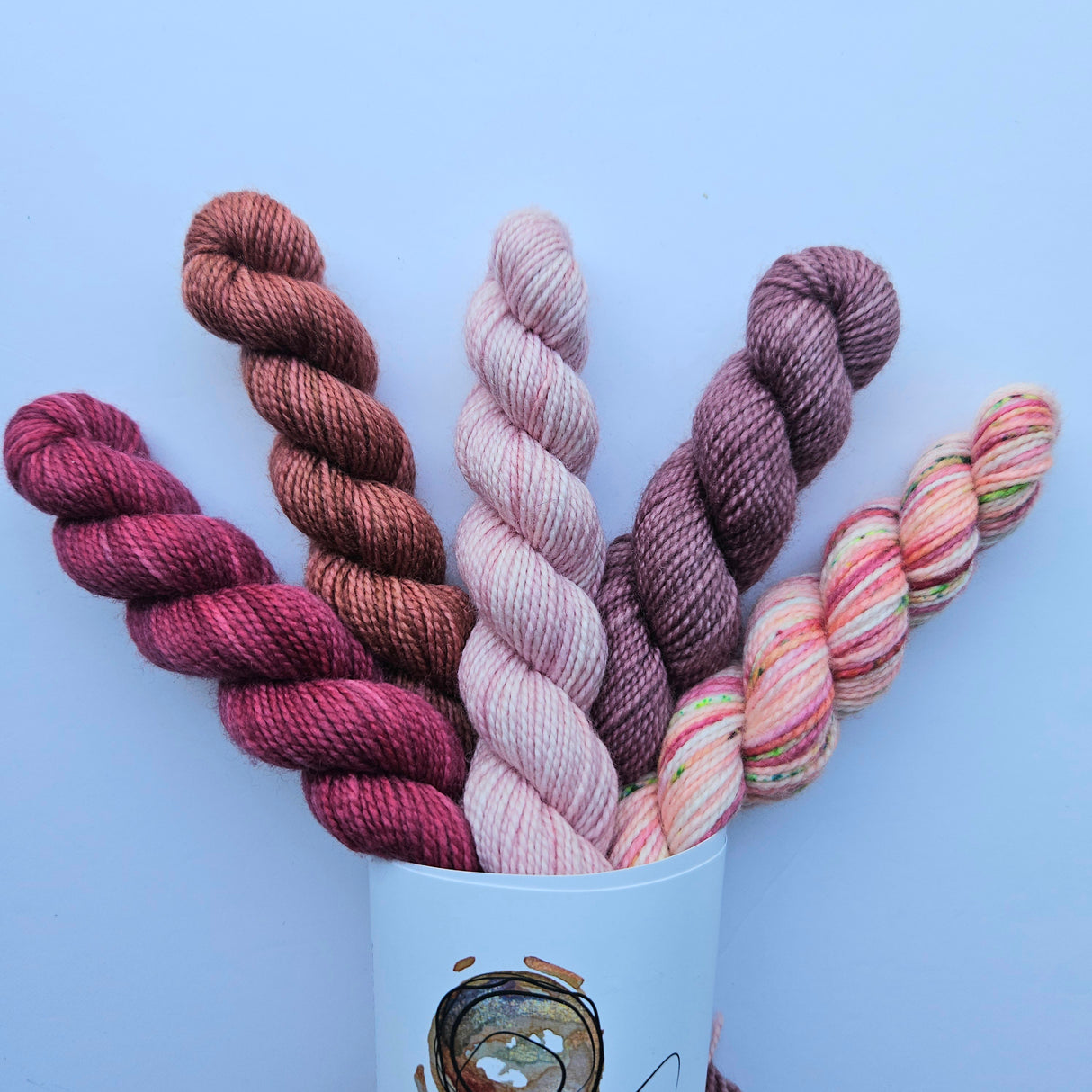 Campfiber Yarns | Set of 5 Minis