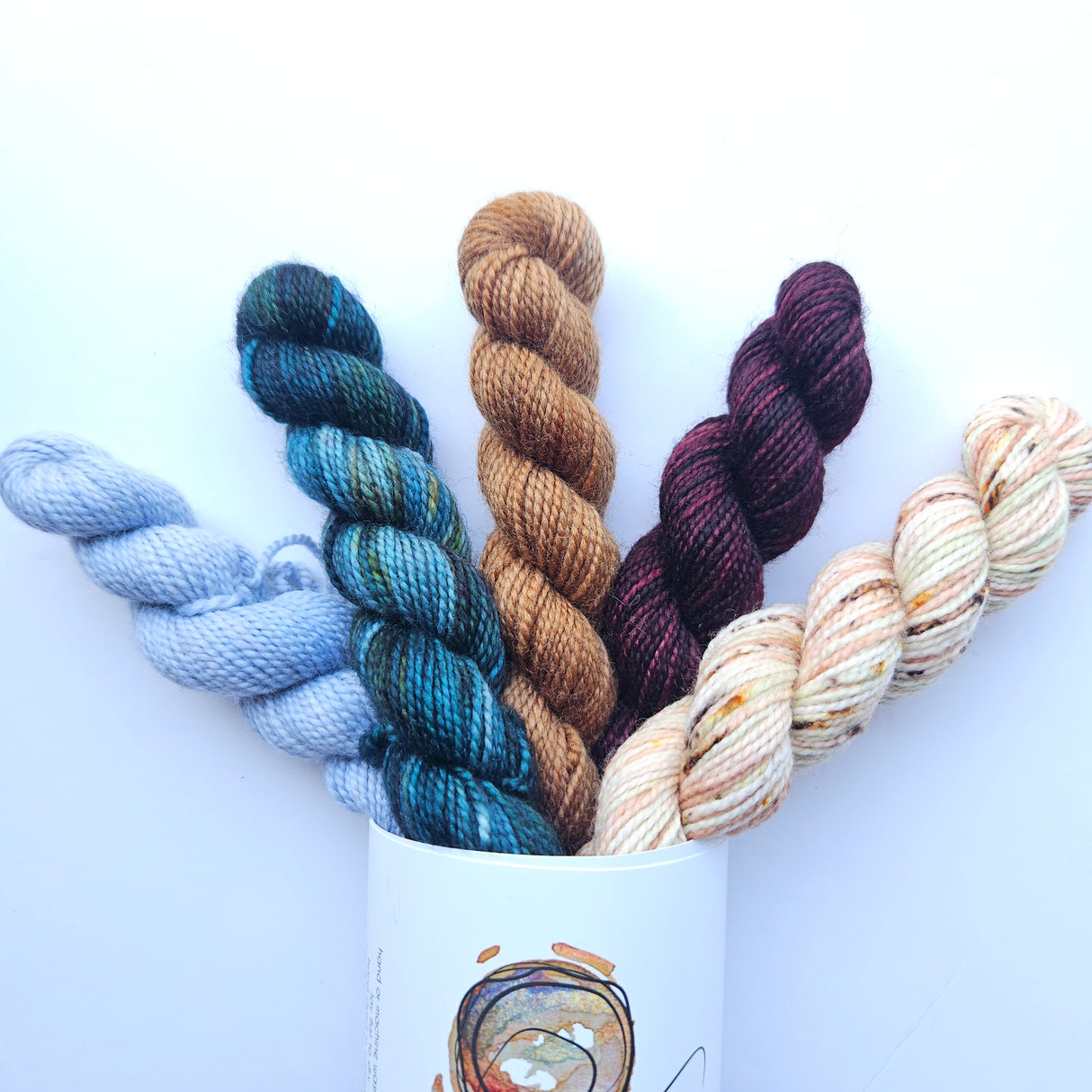 Campfiber Yarns | Set of 5 Minis