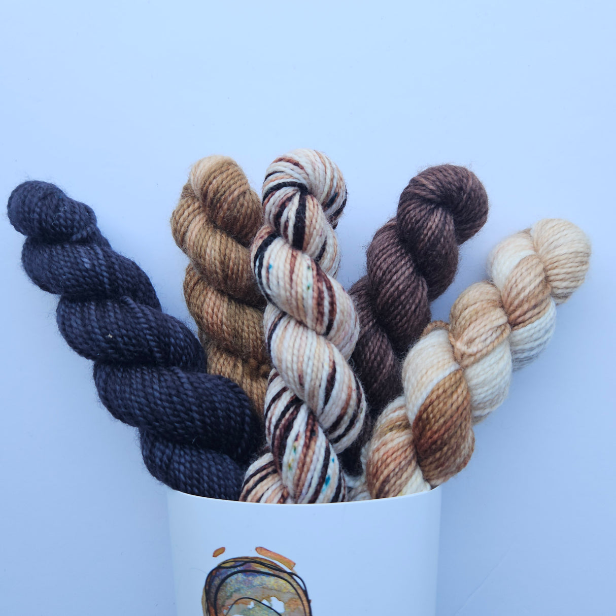 Campfiber Yarns | Set of 5 Minis