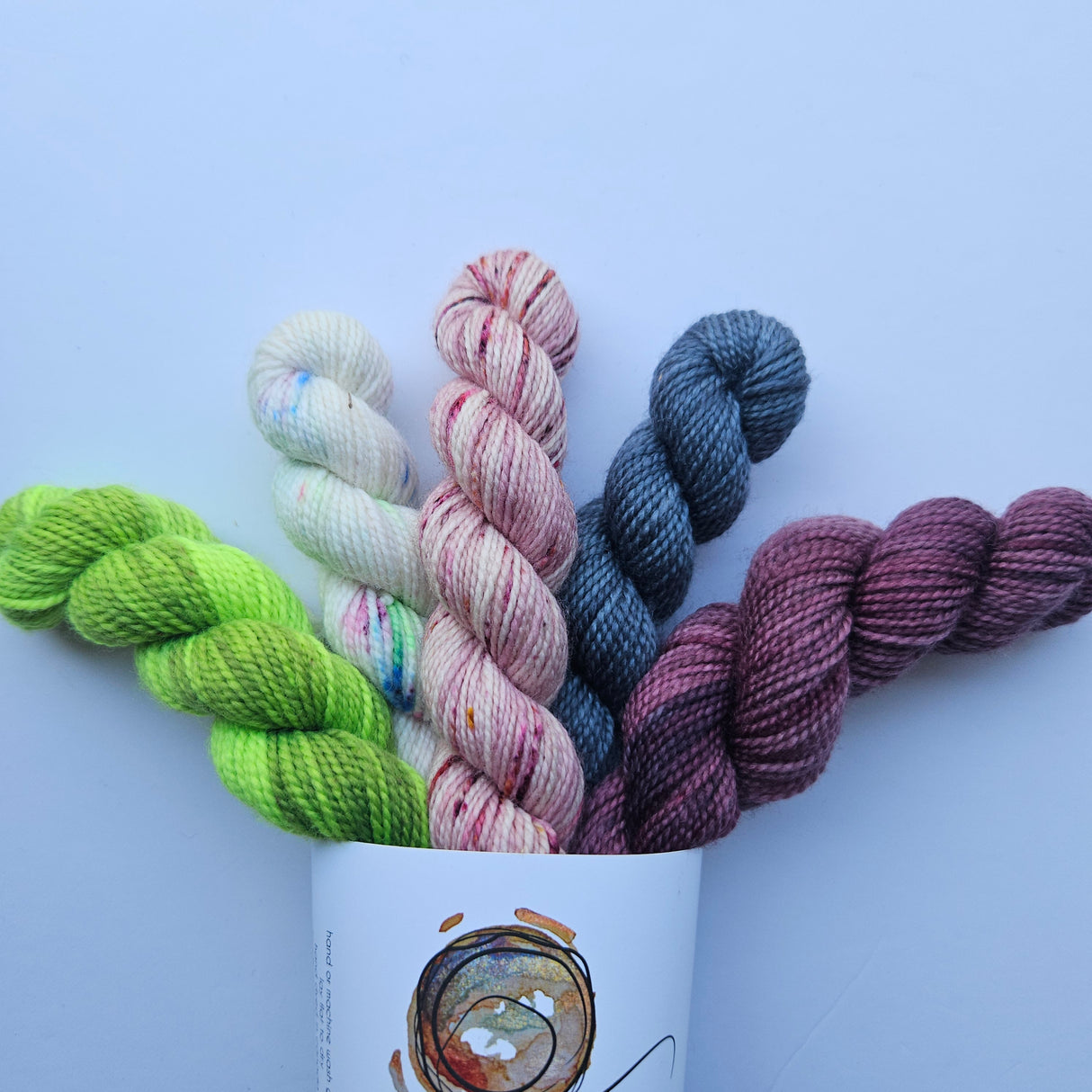 Campfiber Yarns | Set of 5 Minis