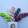 Campfiber Yarns | Set of 5 Minis