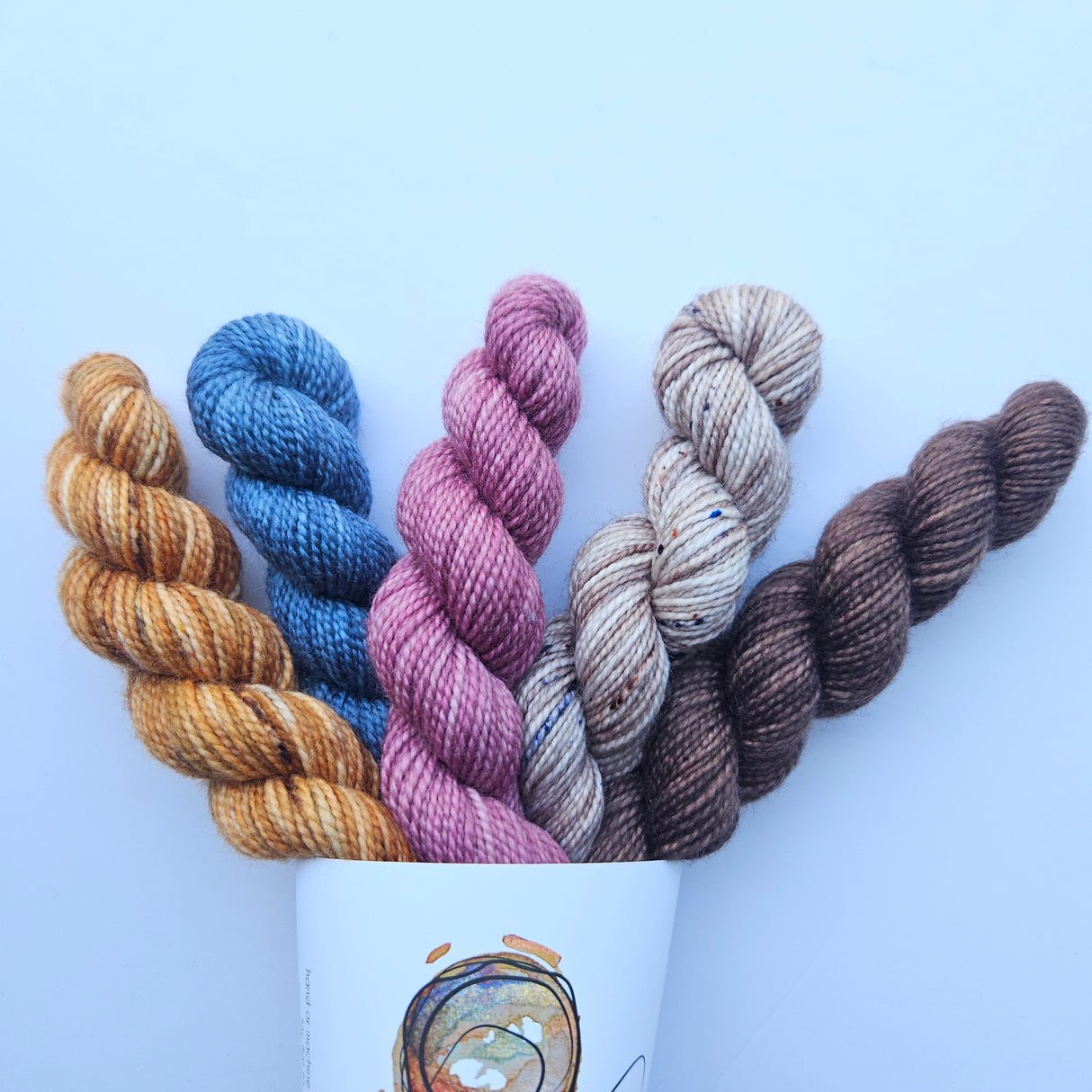 Campfiber Yarns | Set of 5 Minis