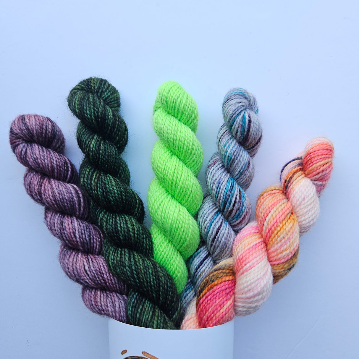 Campfiber Yarns | Set of 5 Minis