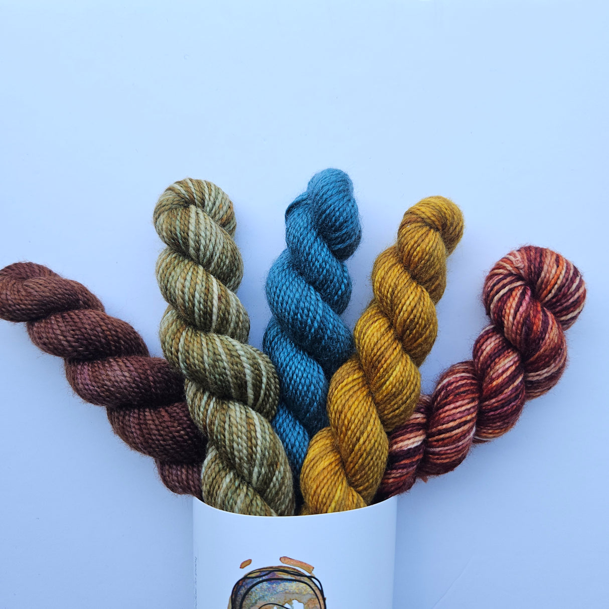 Campfiber Yarns | Set of 5 Minis