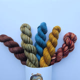 Campfiber Yarns | Set of 5 Minis