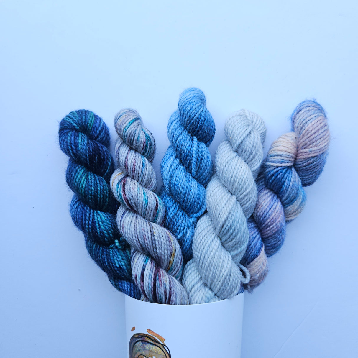 Campfiber Yarns | Set of 5 Minis