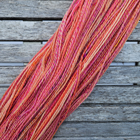 Ezri Spins A Yarn | Handspun Yarn | Sport & DK