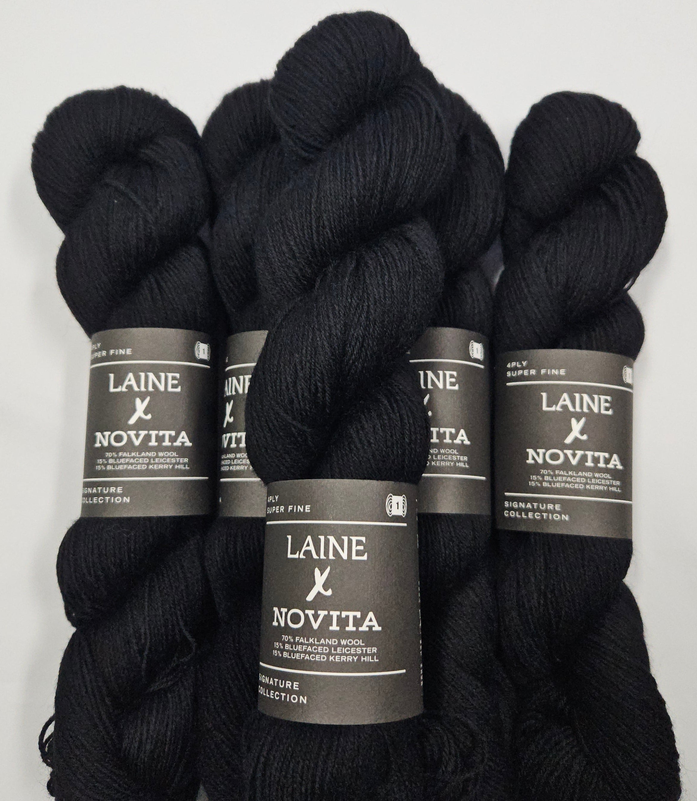 Laine X Novita | 4 Ply Fingering Weight – Wool and Waves Yarn Store