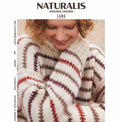 Lang Yarns | Naturalis Pattern Book | Punto 97
