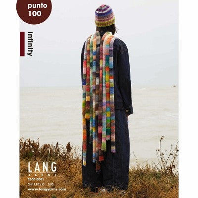 Lang Yarns | Infinity Pattern Book | Punto 100