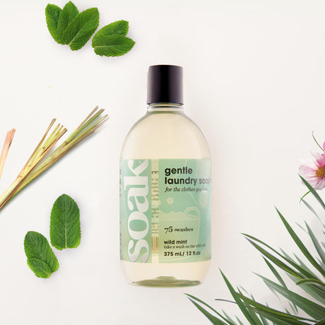 Soak Wash | Full Size & Travel Size Bottles