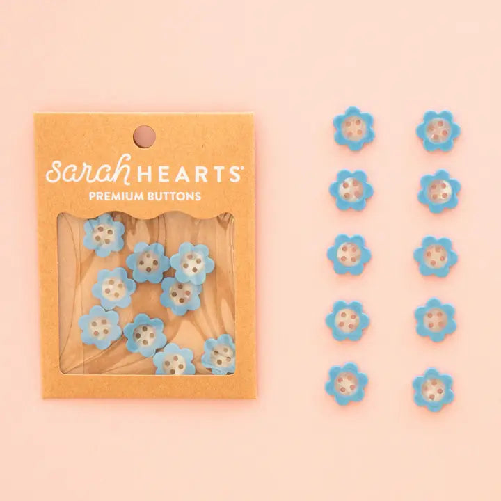Sarah Hearts | Button Sets