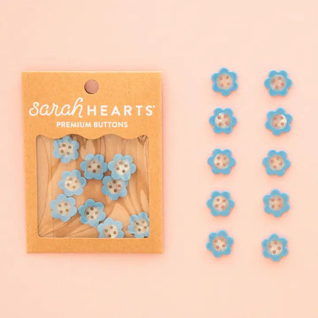 Sarah Hearts | Button Sets