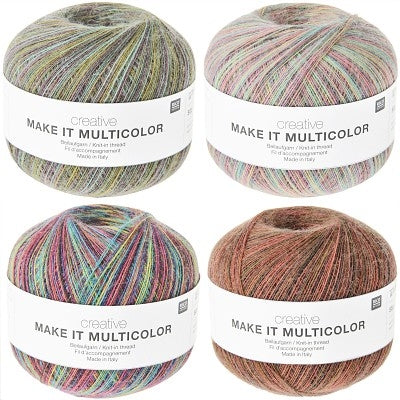 Rico Yarns | Make it Mulitcolor