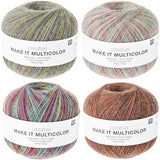 Rico Yarns | Make it Mulitcolor