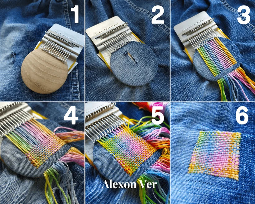 Speedweve | Mending Loom